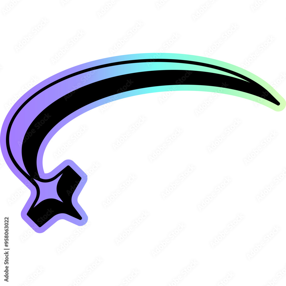 Y2K Holographic Sticker Y2K Holographic Sticker