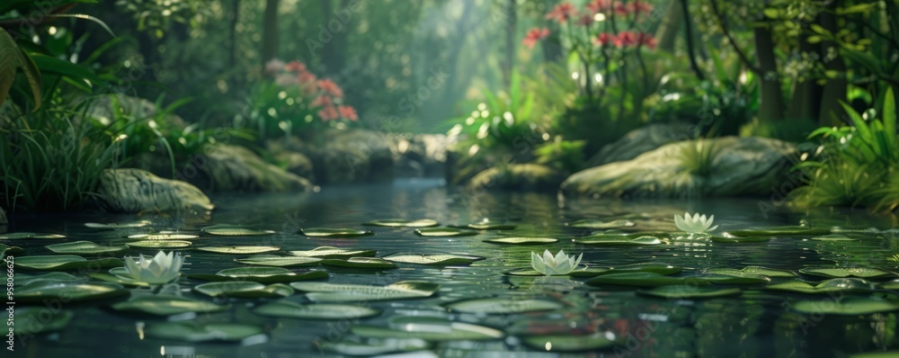 Harmonious compositions with natural themes, 4K hyperrealistic photo Harmonious compositions with natural themes, 4K hyperrealistic photo