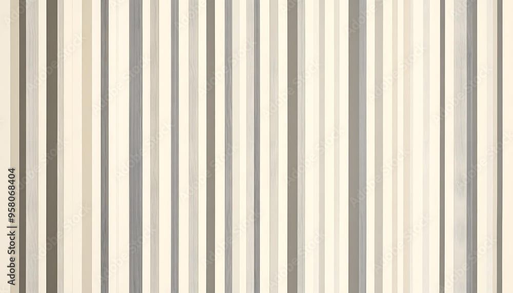 Thin, repeating lines or stripes, either vertical or horizontal, on a neutral background Thin, repeating lines or stripes, either vertical or horizontal, on a neutral background