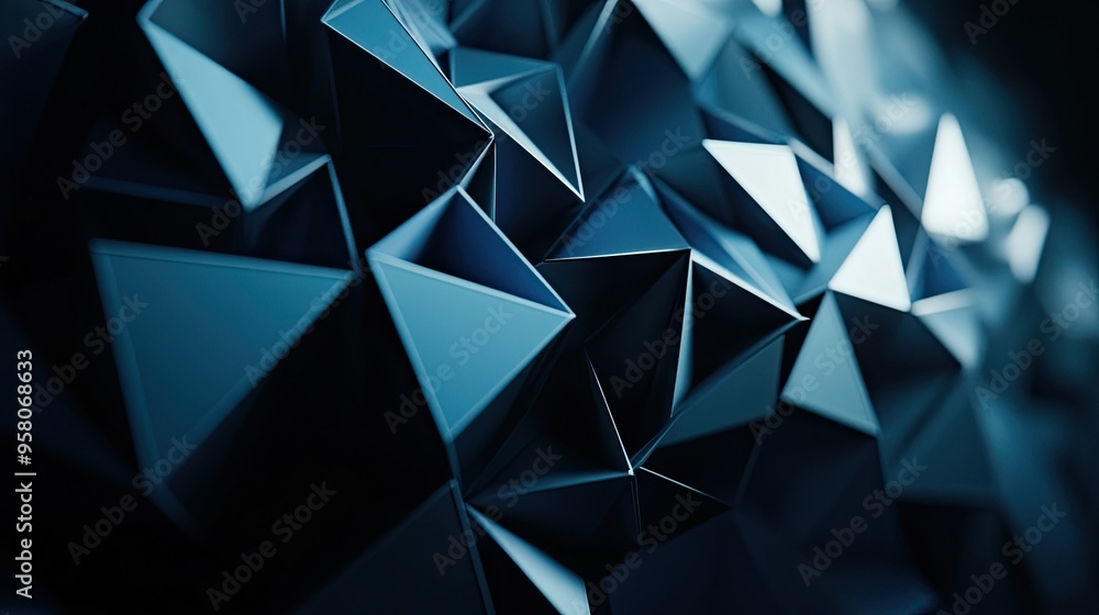 Abstract 3D rendering of an unexplored geometry and texture concept, pushing the boundaries of digital art. Abstract 3D rendering of an unexplored geometry and texture concept, pushing the boundaries of digital art.