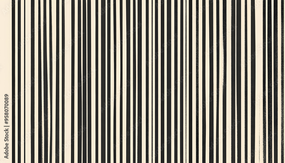 Obraz premium Thin, repeating lines or stripes, either vertical or horizontal, on a neutral background