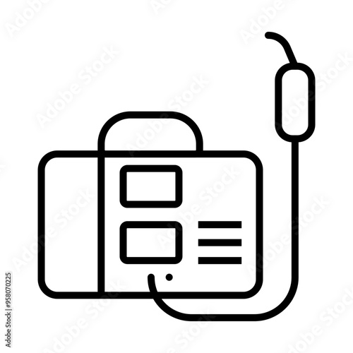 Welding Machine icon design