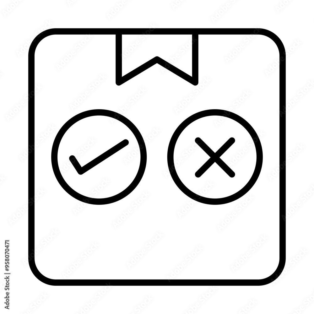 Product Testing icon design Product Testing icon design