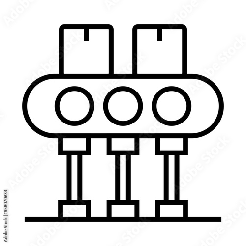 Batch Production icon design