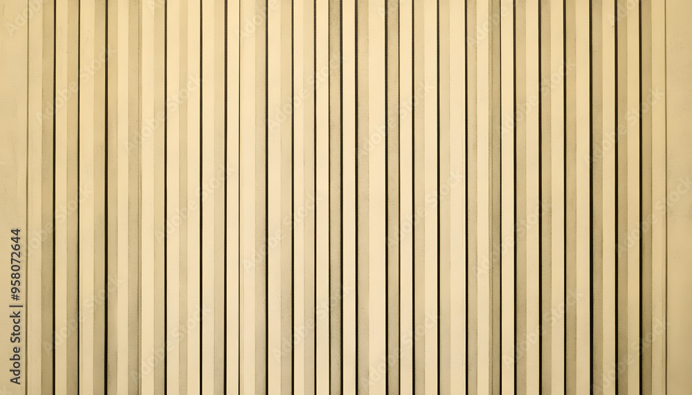 Obraz premium Thin, repeating lines or stripes, either vertical or horizontal, on a neutral background