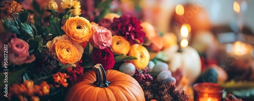 Warm and Festive Autumn Flo...