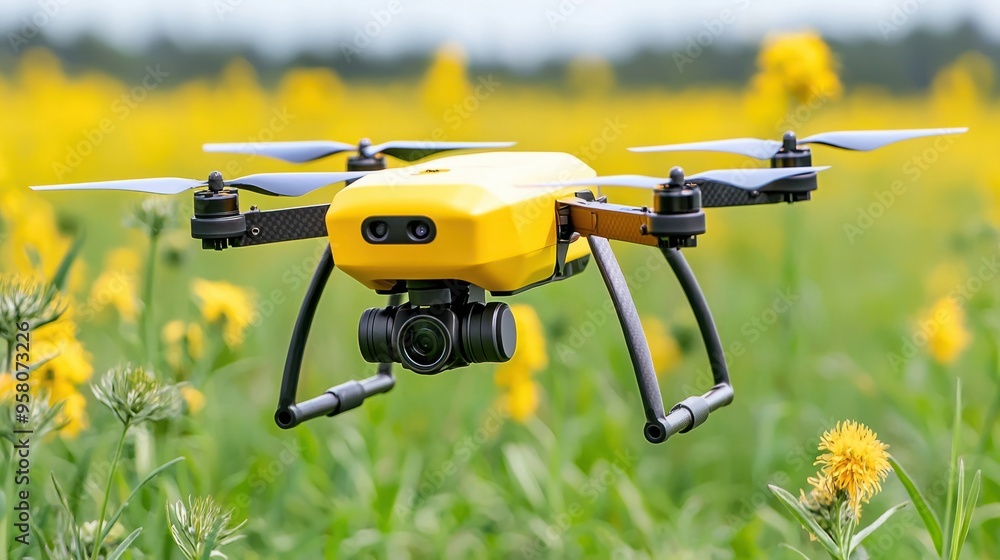 Eco-Friendly Pollinator Drone: Revolutionizing Bee Population Management with Cutting-Edge Green Tech Eco-Friendly Pollinator Drone: Revolutionizing Bee Population Management with Cutting-Edge Green Tech