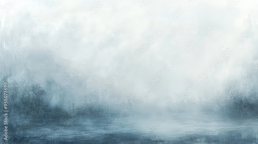 Abstract textures in misty grays and pale blues, evoking the ethereal beauty of early morning fog Abstract textures in misty grays and pale blues, evoking the ethereal beauty of early morning fog