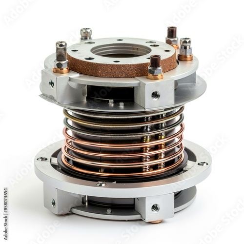Coil Tech isolated on white background