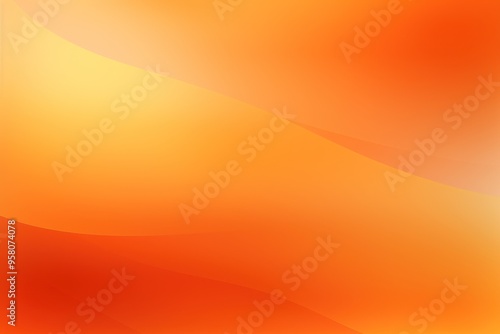 Orange abstract nature blurred background gradient backdrop. Ecology concept for your graphic design, banner or poster blank empty with copy space 