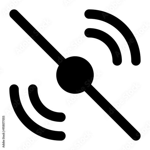 access point, wifi, wireless, network, internet, cyber security solid or glyph icon