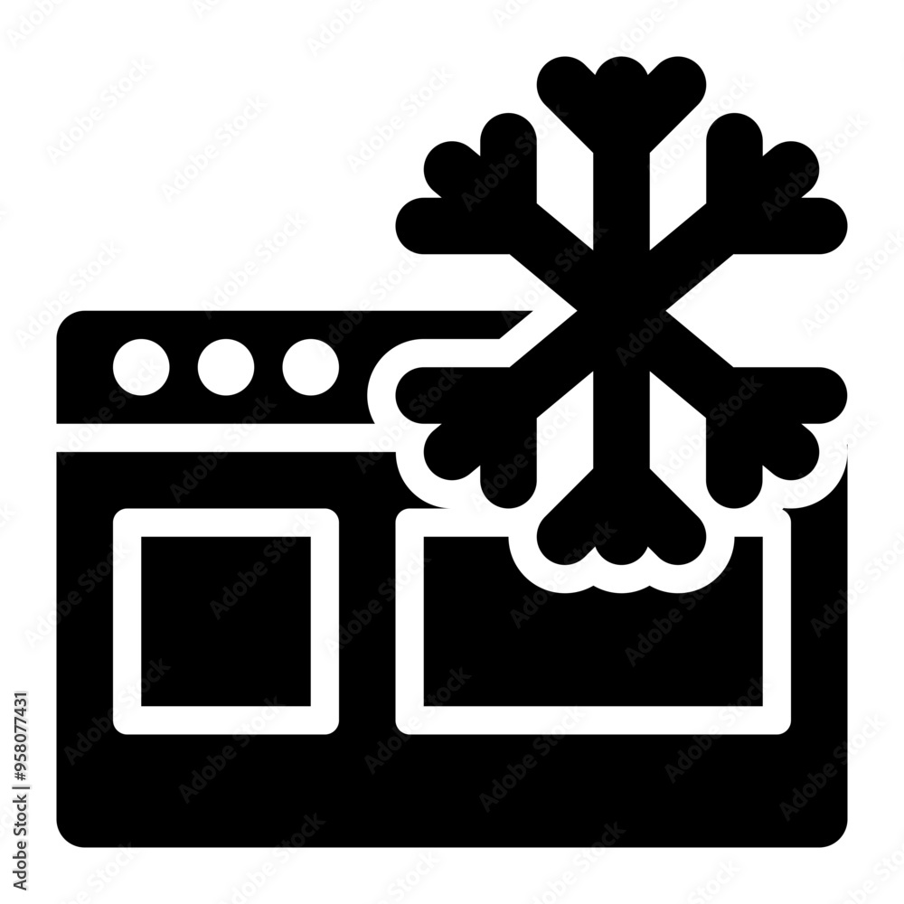 cold site, backup, website, backup site, cyber security solid or glyph icon cold site, backup, website, backup site, cyber security solid or glyph icon