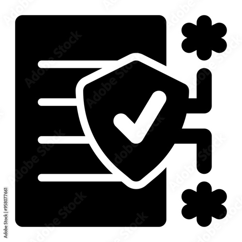 cryptosystem, encryption, text, secret code, cyber security solid or glyph icon
