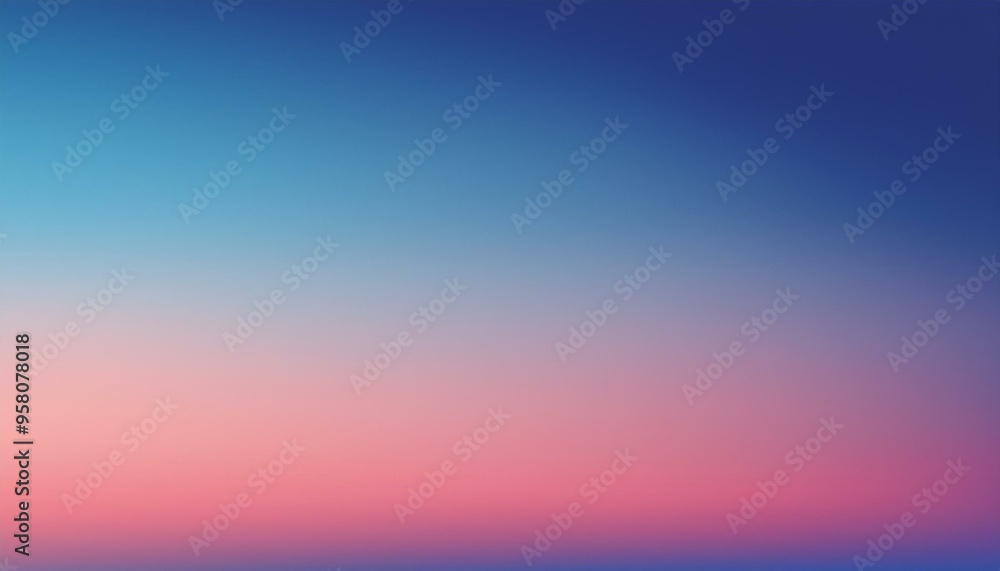 Blurred gradient background, blue and pink sky, sunset banner. Blurred gradient background, blue and pink sky, sunset banner.