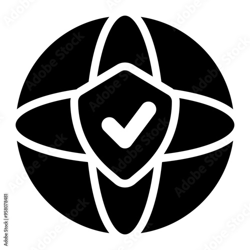 https, http secure, internet security, safety, cyber security solid or glyph icon