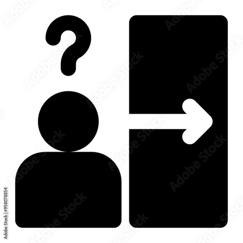 null session, anonymous logon, anonym, login, cyber security solid or glyph icon