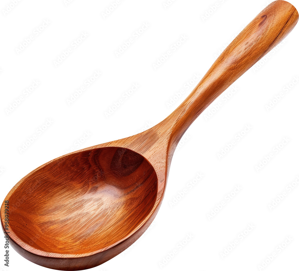 Wooden Ladle on transparent background. PNG Wooden Ladle on transparent background. PNG