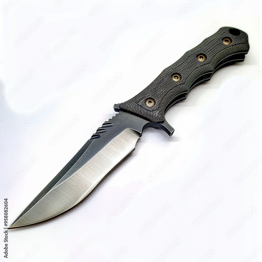 Hunting Knife Isolated on Transparent Background Hunting Knife Isolated on Transparent Background