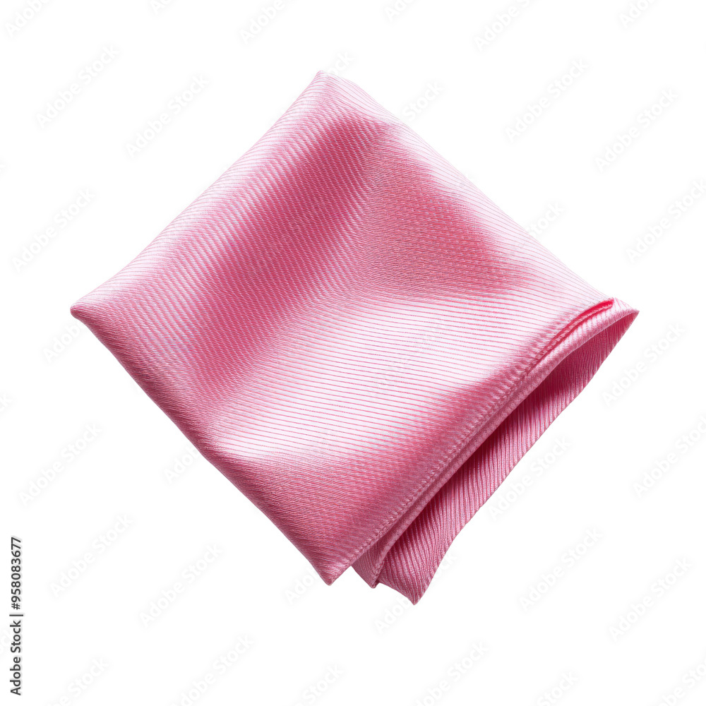 Elegant pink pocket square, perfect for formal attire or weddings. High-quality fabric with a subtle sheen, adding a touch of sophistication. Elegant pink pocket square, perfect for formal attire or weddings. High-quality fabric with a subtle sheen, adding a touch of sophistication.
