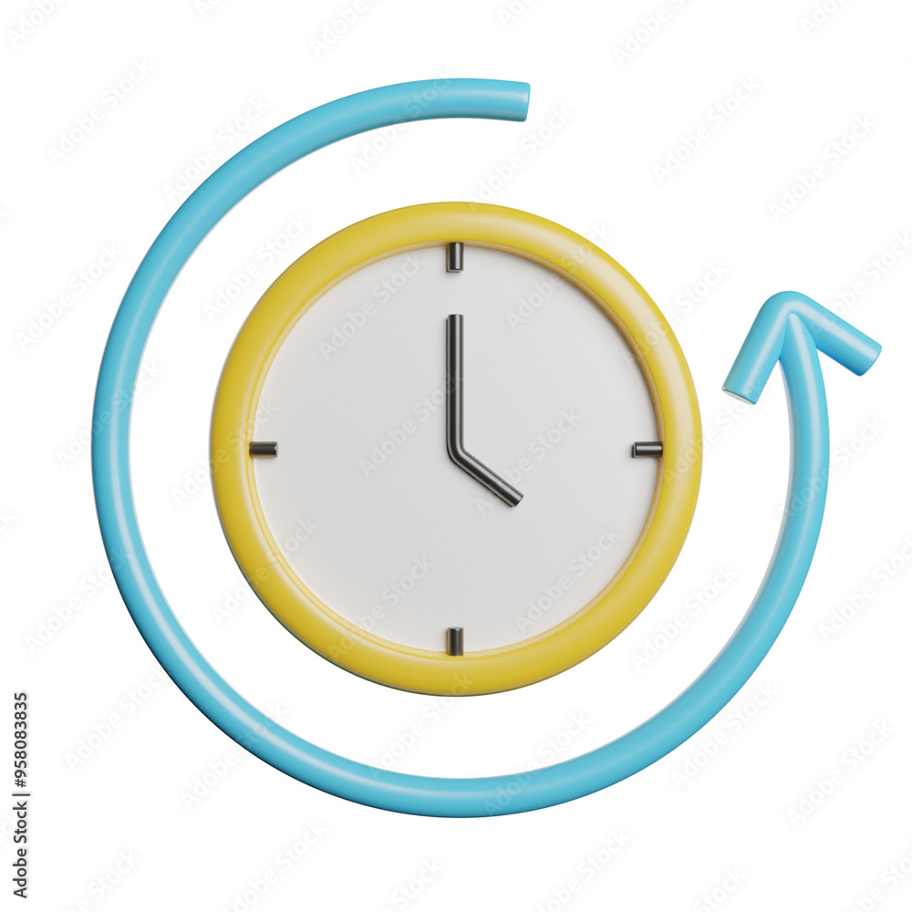 Back In Time Clock Back In Time Clock