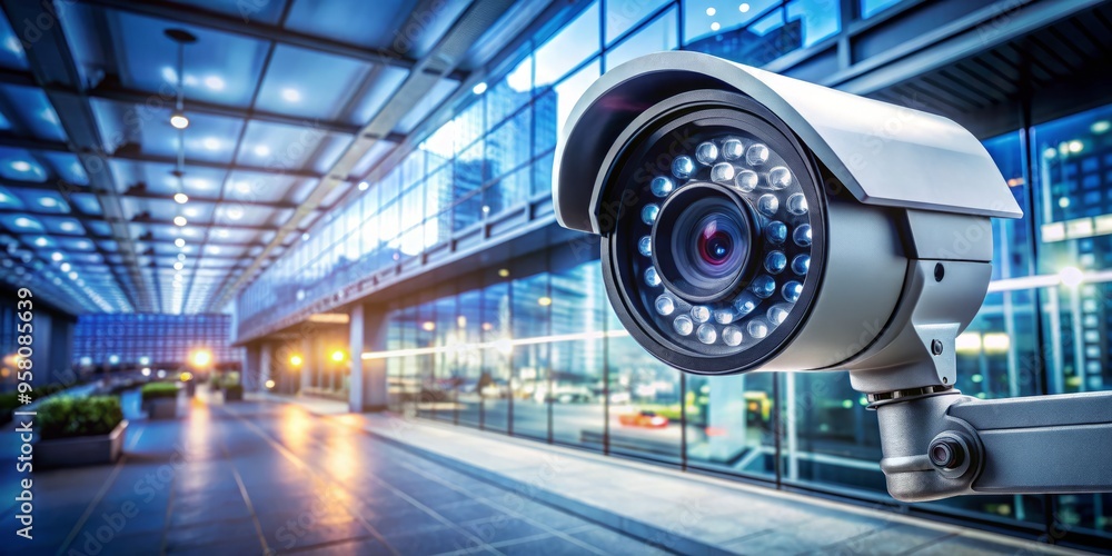 Fototapeta premium * Top-grade surveillance and security equipment for professionals, featuring advanced technologies and stealthy designs