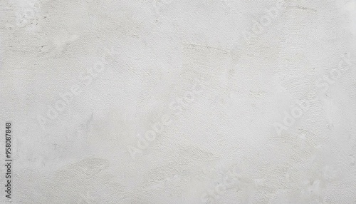Wallpaper Mural Abstract grunge white concrete wall texture background, grey marble stone surface banner. Torontodigital.ca