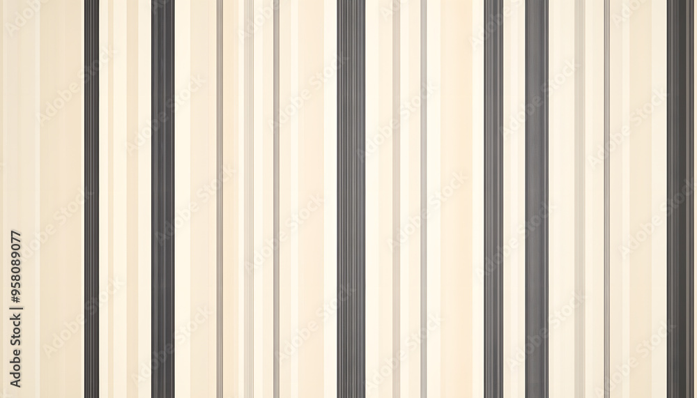 Obraz premium Thin, repeating lines or stripes, either vertical or horizontal, on a neutral background