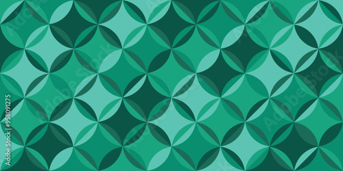 abstract geometric pattern background, seamless geometric pattern with vintage color.