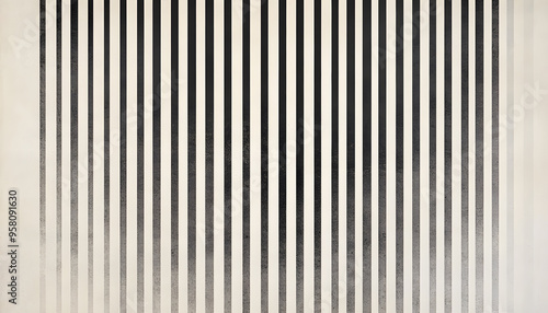 Thin, repeating lines or stripes, either vertical or horizontal, on a neutral background