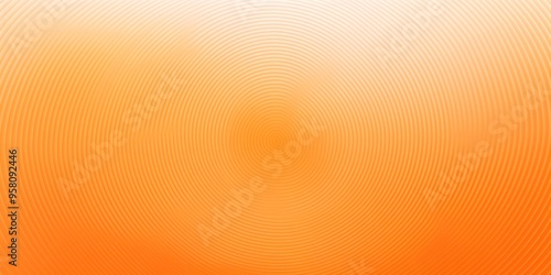 Orange thin barely noticeable circle background pattern isolated on white background with copy space texture for display products blank copyspace 