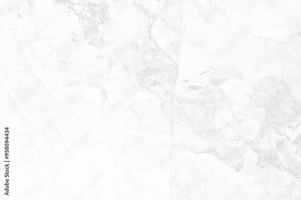 Naklejka premium White Grunge Marble Wall Background.