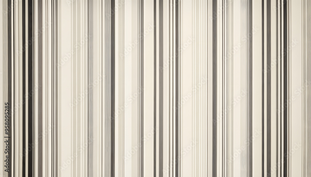 Obraz premium Thin, repeating lines or stripes, either vertical or horizontal, on a neutral background