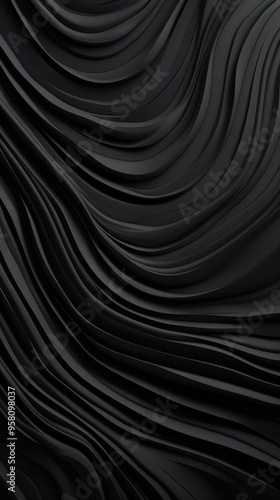 Paper background texture in Black colors