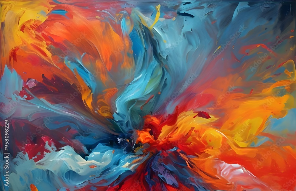 abstract watercolor background abstract watercolor background