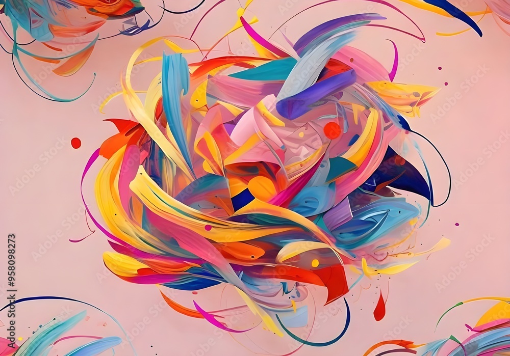 Fototapeta premium abstract background