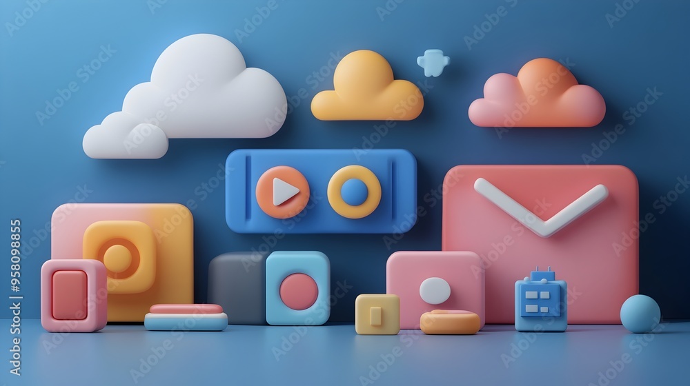 Minimalist Flat Icons for Visually Striking Presentations and Designs Minimalist Flat Icons for Visually Striking Presentations and Designs