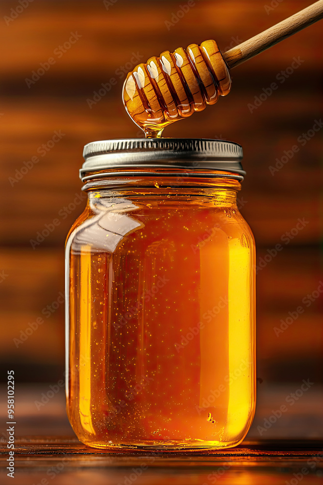 jar of honey jar of honey
