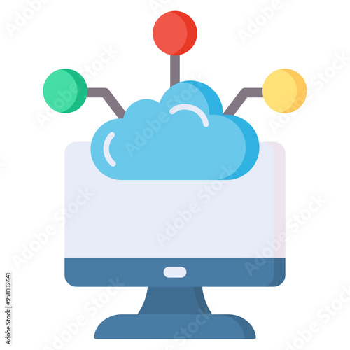 Edge Computing Icon