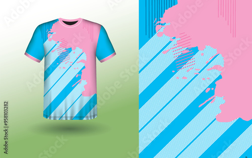 Print jersey