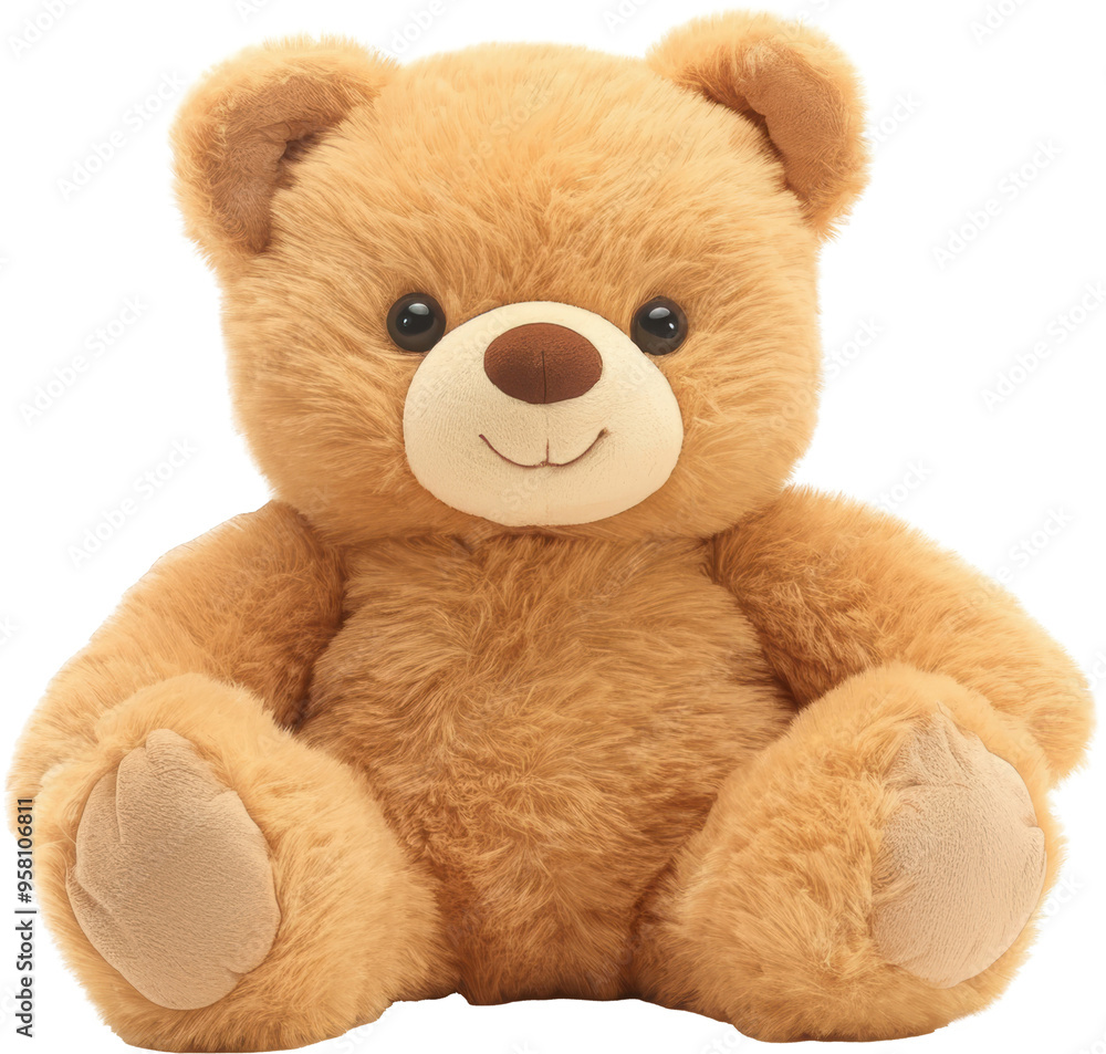 Smiling teddy bear Smiling teddy bear