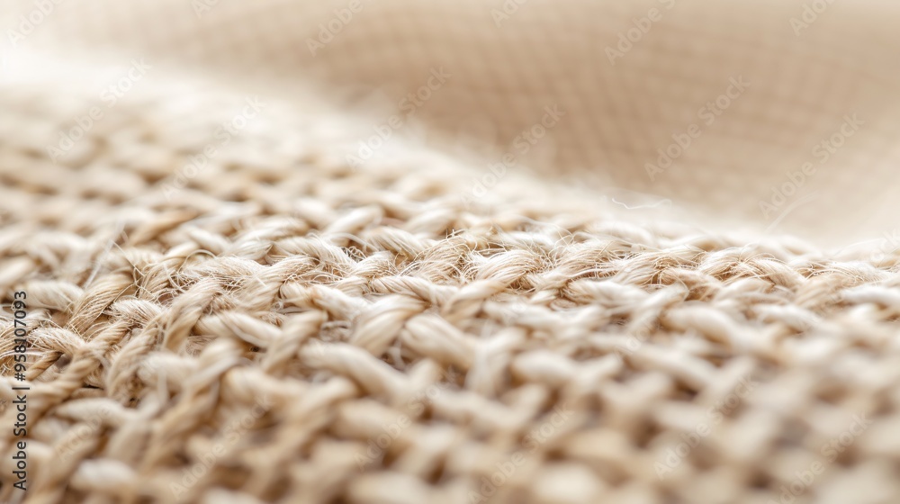 A high-resolution close-up of a textured linen fabric, showcasing the intricate weave patterns and offering a natural, earthy backdrop with copy space. A high-resolution close-up of a textured linen fabric, showcasing the intricate weave patterns and offering a natural, earthy backdrop with copy space.
