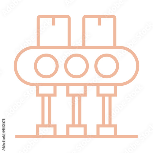 Batch Production icon design