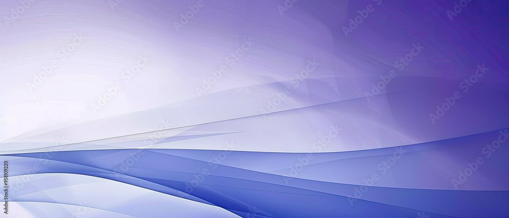 Naklejka premium A blue and white background with a wave pattern