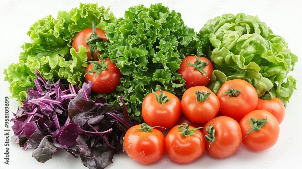 Vegetables, isolated on white background Vegetables, isolated on white background