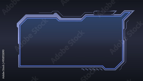 abstract hud ui gui future futuristic screen system virtual design