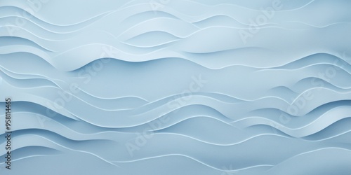 Paper background texture in Sky Blue colors