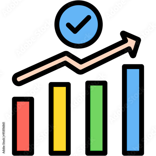 Economic Recovery Icon