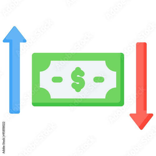 Devaluation Icon