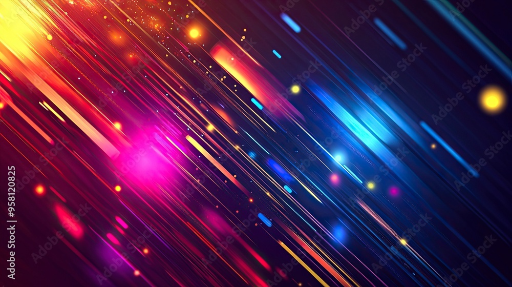 Abstract technology background, modern design vector illustration generative ai Abstract technology background, modern design vector illustration generative ai