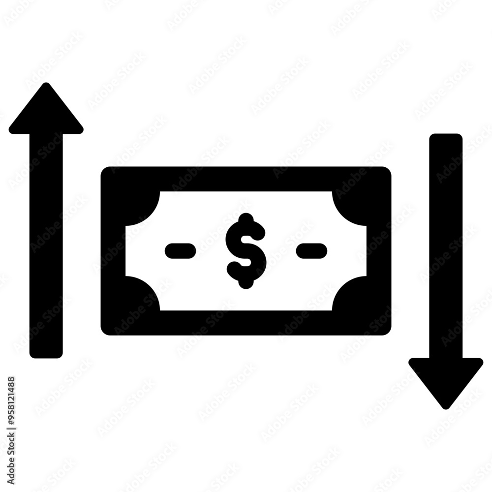 Devaluation Icon Devaluation Icon